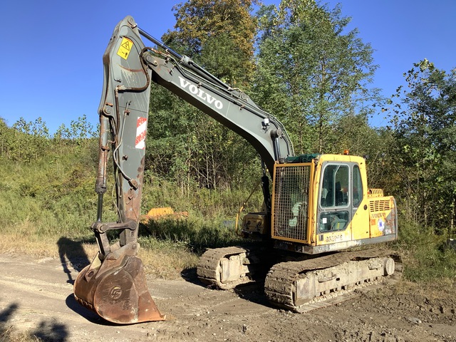 2007 Volvo EC140BLC Tracked Excavator 2007 Volvo EC140BLC Tracked Excavator