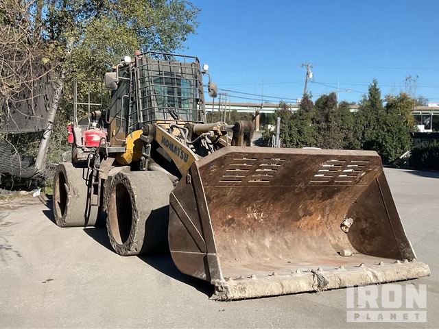 CARGADOR FRONTAL 2014 KOMATSU WA4707