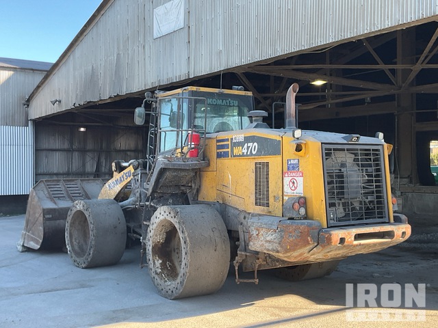 CARGADOR FRONTAL 2014 KOMATSU WA4707