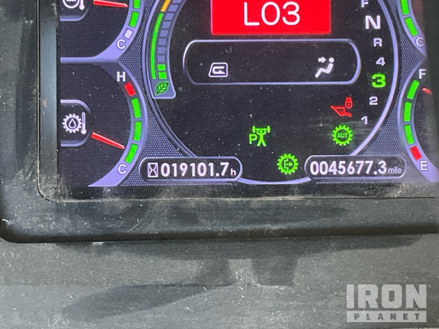 CARGADOR FRONTAL 2014 KOMATSU WA4707