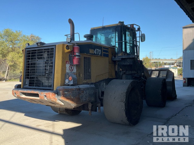 CARGADOR FRONTAL 2014 KOMATSU WA4707