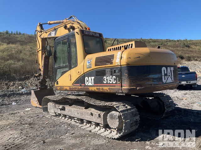 EXCAVADORA 2004 CATERPILLAR 315CL