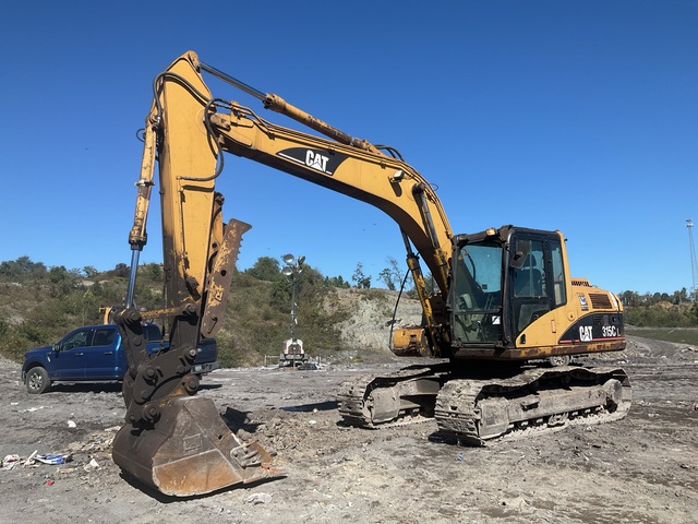 2004 Cat 315C L Tracked Excavator