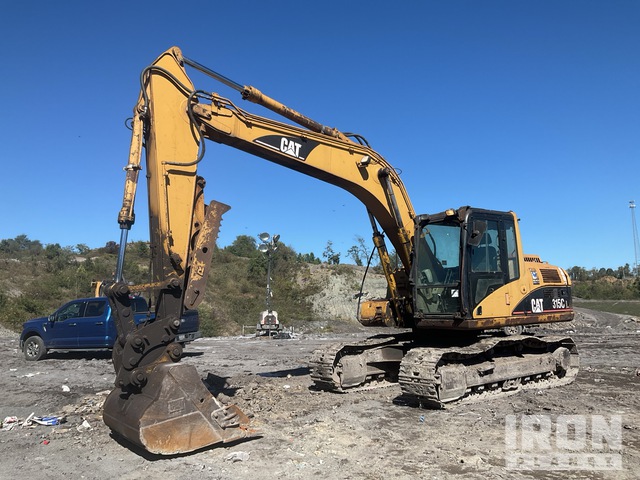 EXCAVADORA 2004 CATERPILLAR 315CL
