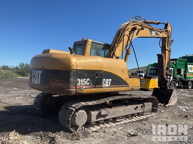 EXCAVADORA 2004 CATERPILLAR 315CL