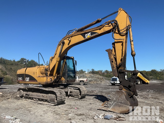 EXCAVADORA 2004 CATERPILLAR 315CL