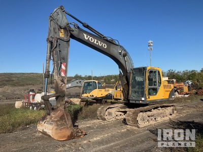2004 (unverified) Volvo EC160BLC Tracked Excavator
