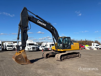 2016 John Deere 250G LC Tracked Excavator