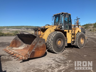 1999 Cat 980G Wheel Loader