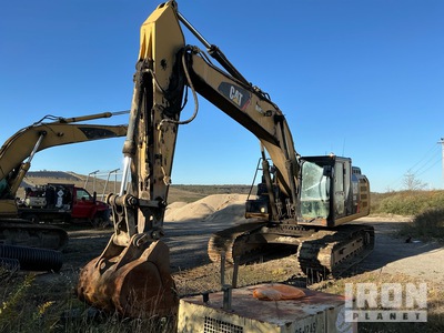 2014 Cat 329EL 油圧ショベル