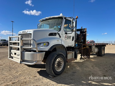 Copma 2000 4700 kg Articulated Boom on 2011 Freightliner M2106 4x2 Boom Truck (Inoperable)