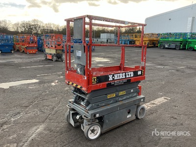 2014 Skyjack SJIII3219 Electric Scissor Lift