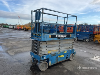 2016 Genie GS3232 Electric Hebebühne