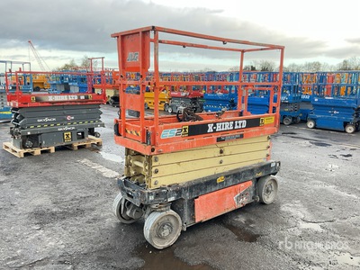 2021 JLG 2632ES Electric Scissor Lift