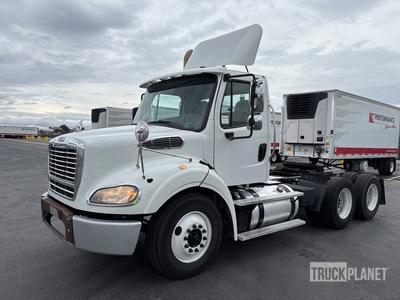 2016 Freightliner M2 112 6x4 T/A Day Cab Truck Tractor