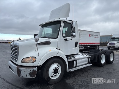 2014 Freightliner M2 112 6x4 T/A Day Cab Truck Tractor
