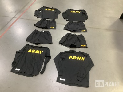 (230) Pairs of Physical Fitness Uniform Trunks & (126) Athlete's T-Shirts