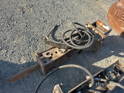 17 in Hydraulic Breaker