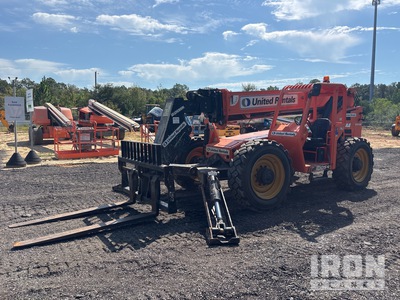 2019 SkyTrak 10054 を見 Telehandler