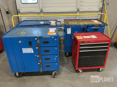 (4) Assorted Tool Boxes