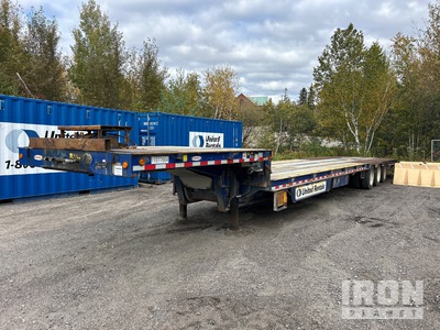 2020 Ledwell LW53HTHT3-53-IB 53 ft Tri/A Hydraulic Tail Trailer