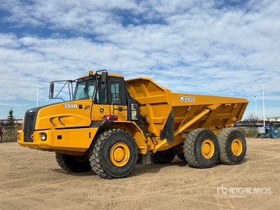 2006 John Deere 350D Articulated Dump Truck