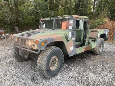 AM General M1097A2 HMMWV 2 Door Soft Top w/Truck Body