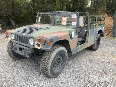 2004 AM General M1097A2 HMMWV 2 Door Soft Top w/Truck Body