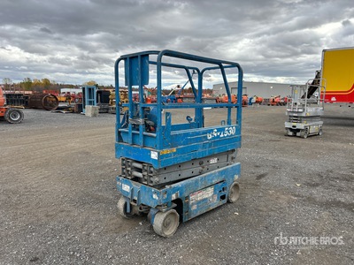 2008 Genie GS-1530 Electric Scissor Lift