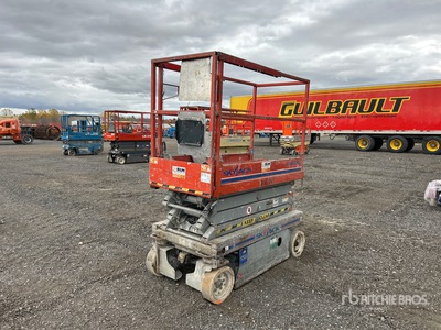 2012 Skyjack SJ 3219 Electric Piattaforma aerea verticale