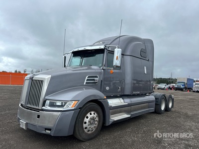 2018 Western Star 5700 6x4 T/A Sleeper Truck Tractor