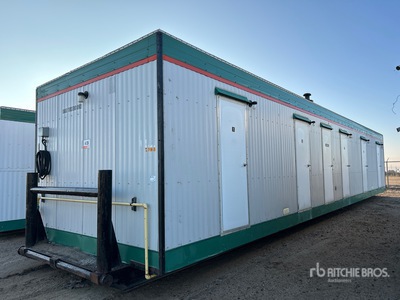 1995 Northgate 51 ft x 12 ft 10 Person Skid-Mounted Mobiel kamp