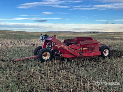 Leon M550 4 Tire Hydraulic Motorscraper trainato