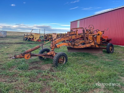 Adams Leaning Wheel Grader Antiquités