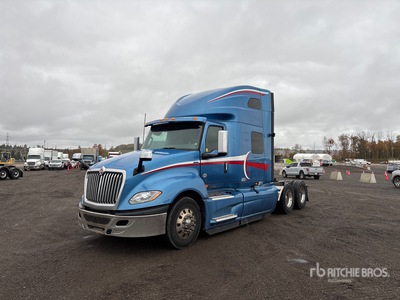 2020 International LT625 6x4 Cabeza Tractora Cabina Dormitorio