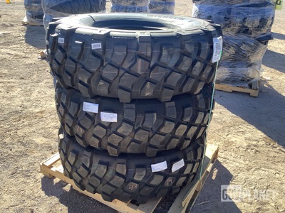 (3) Michelin 395/85R20 Tires