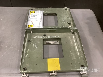(2) Unicor A3154893 Electrical Equipment Mounting Bases