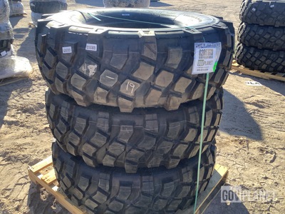 (3) Michelin 395/85R20 Tires