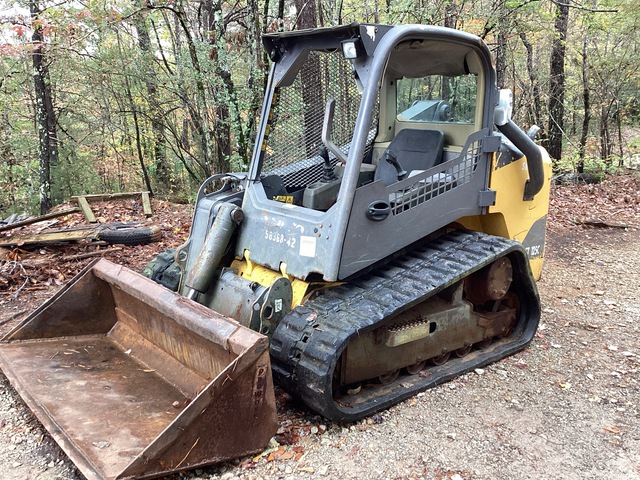 2012 Volvo MCT125C Compact Track Loader