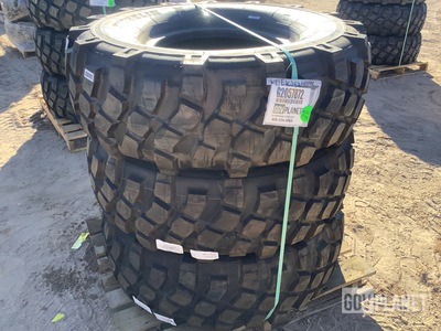 (3) Michelin 395/85R20 Tires