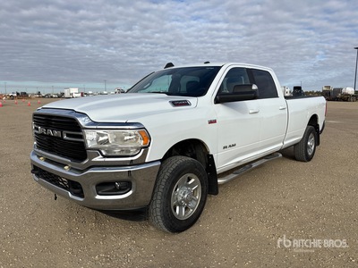 2021 Ram 3500 Big Horn 4x4 Crew Cab بيك اب