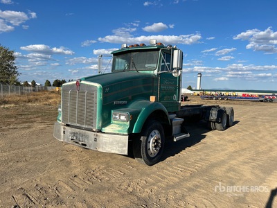 1989 Kenworth T800 6x4 Cab and Chassis