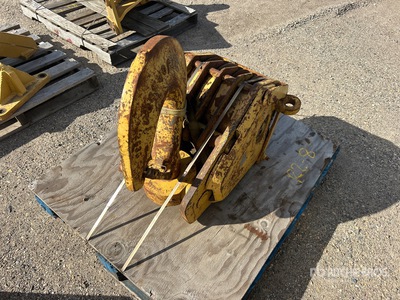 Johnson 50 ton 4 Sheave Hook Block