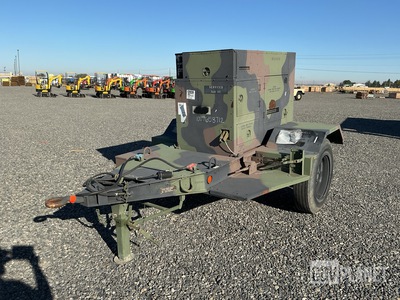 DRS Fermont MEP-804B 15kW Generator Set