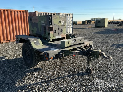 2009 Fermont MEP-803A 10kW Generator Set