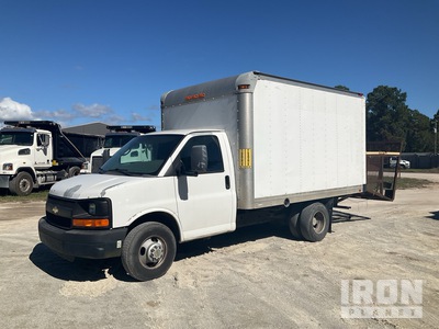 2012 Chevrolet G33503 Cargo Van