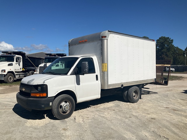 2012 Chevrolet G33503 Cargo Van