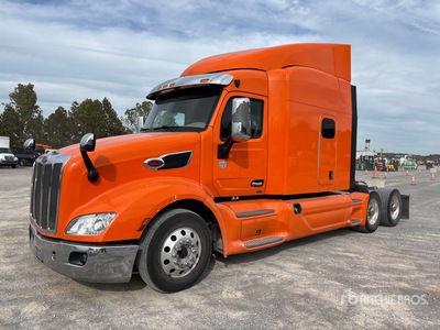 2021 Peterbilt 579 6x4 T/A Sleeper Truck Tractor