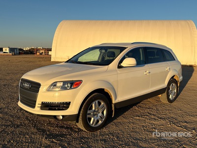 2009 Audi Q7 TDI Quattro AWD SUV
