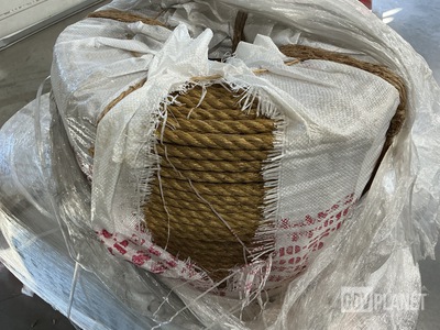 (4) Coils of Erin Rope TR605 Fibrous Rope